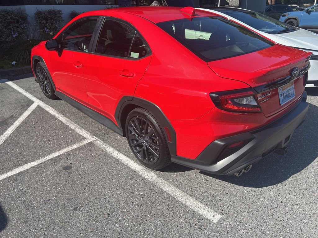 2022 Subaru WRX Premium photo 4