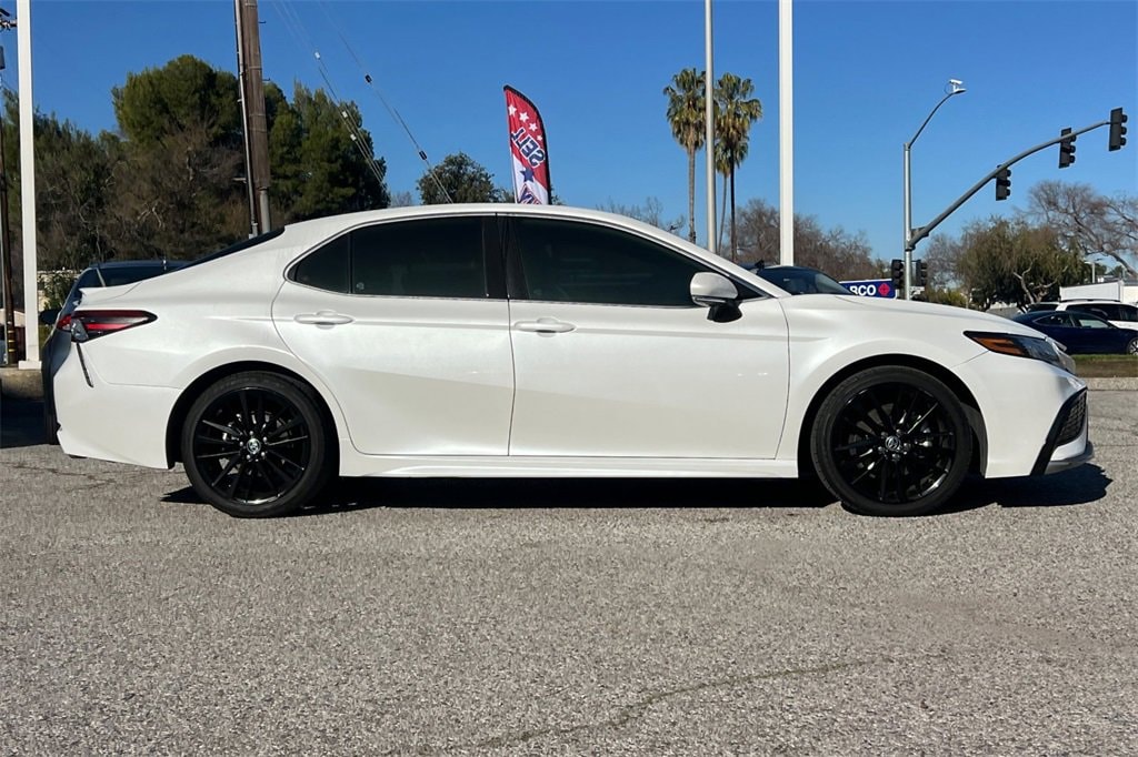 Certified 2022 Toyota Camry XSE Sedan