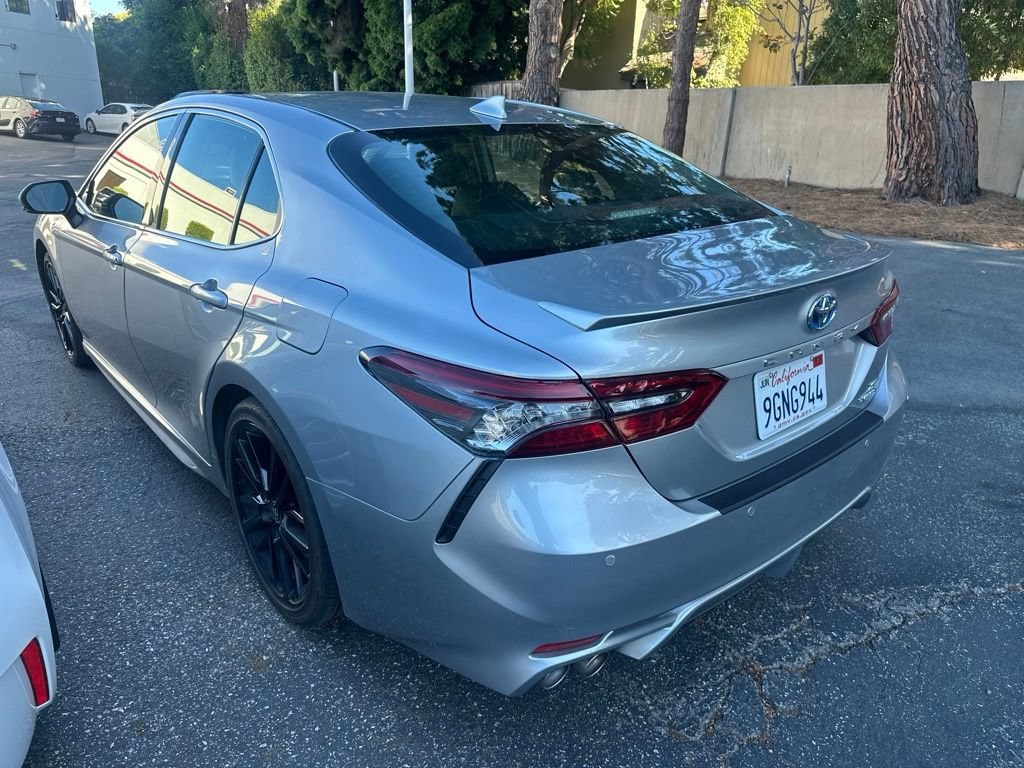 Used 2023 Toyota Camry Hybrid XSE Sedan