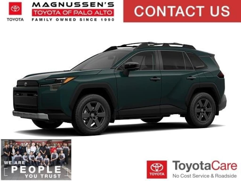 New 2026 Toyota RAV4 Plug-in Hybrid Woodland SUV