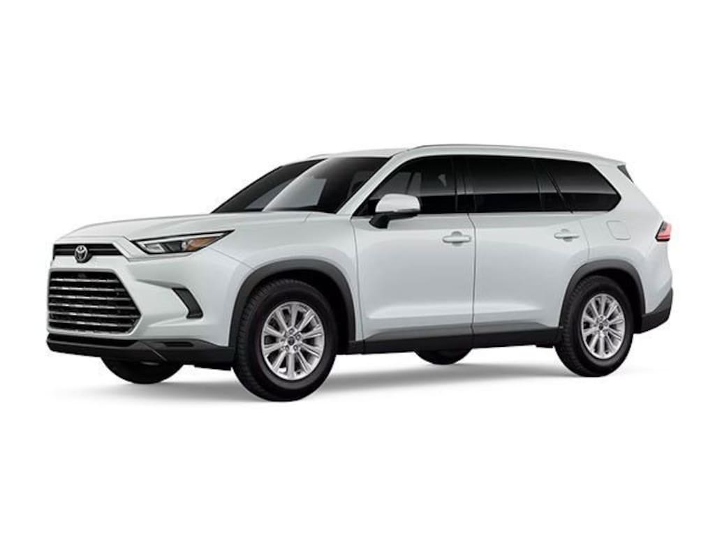 New 2026 Toyota Grand Highlander Hybrid XLE SUV