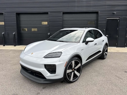 2025 Porsche Macan Electric 4 SUV