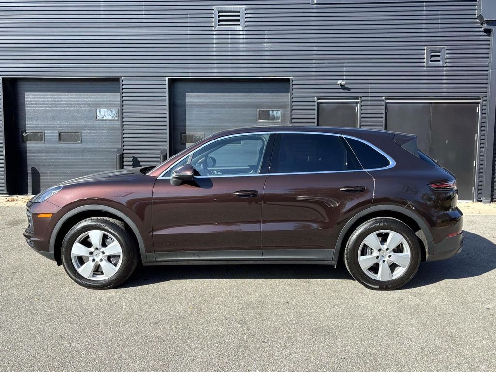 Certified 2022 Porsche Cayenne SUV