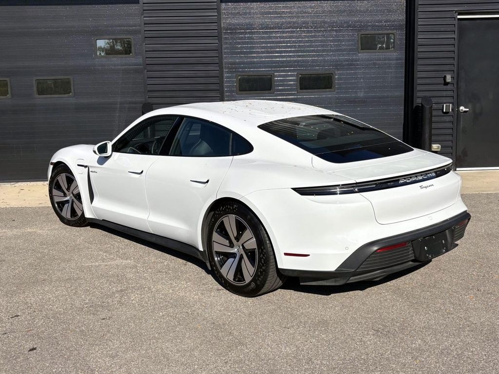 Certified 2025 Porsche Taycan  Sedan