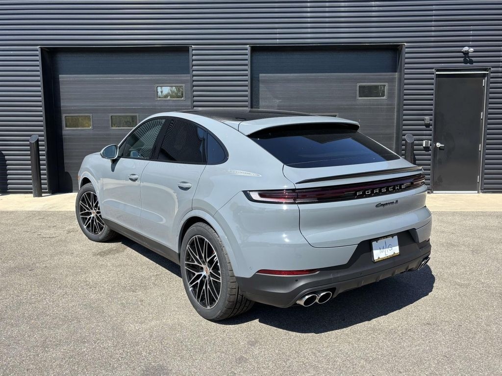 New 2026 Porsche Cayenne Coupe S SUV