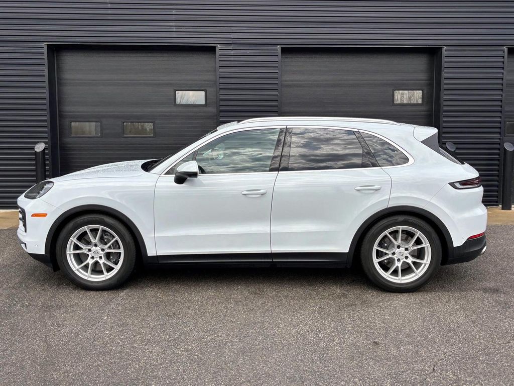 Certified 2024 Porsche Cayenne Base with VIN WP1AA2AY1RDA07352 for sale in Dublin, OH