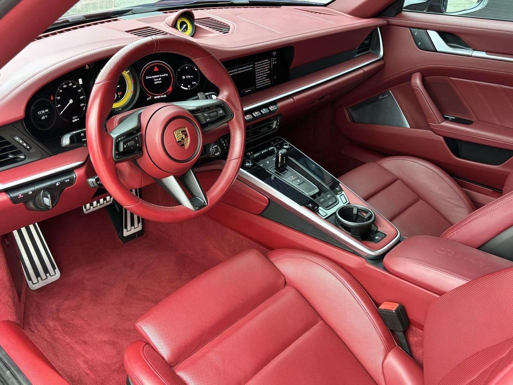 Certified 2022 Porsche 911 Turbo S Cabriolet