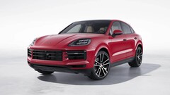 2026 Porsche Cayenne Coupe Coupe