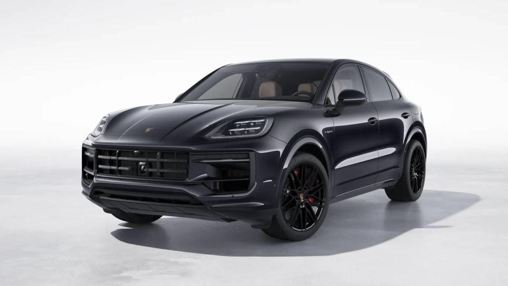 2026 Porsche Cayenne Coup