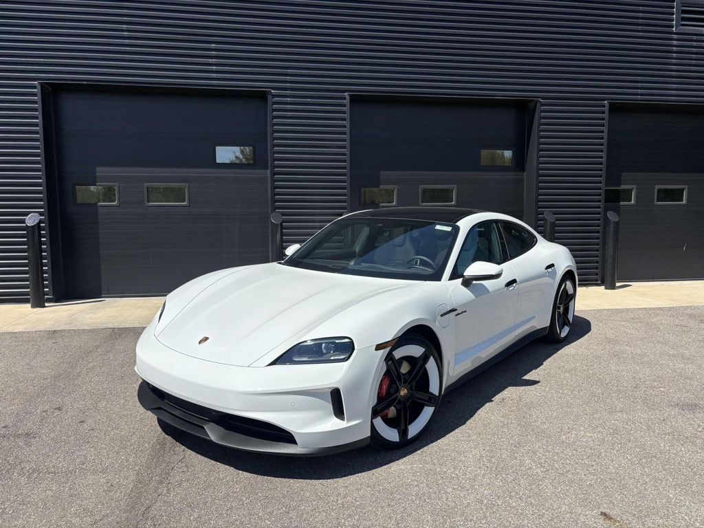 2026 Porsche Taycan