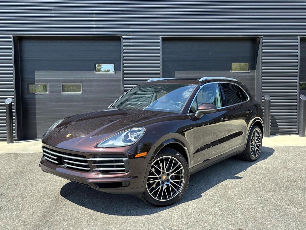 2019 Porsche Cayenne