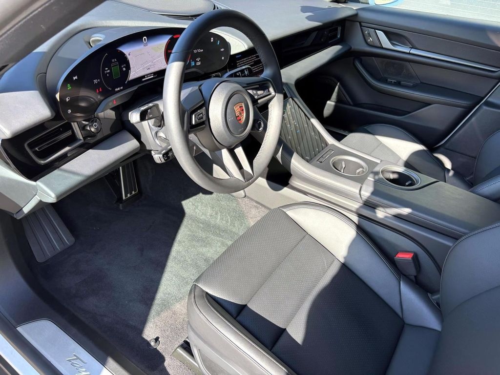 Certified 2025 Porsche Taycan  Sedan