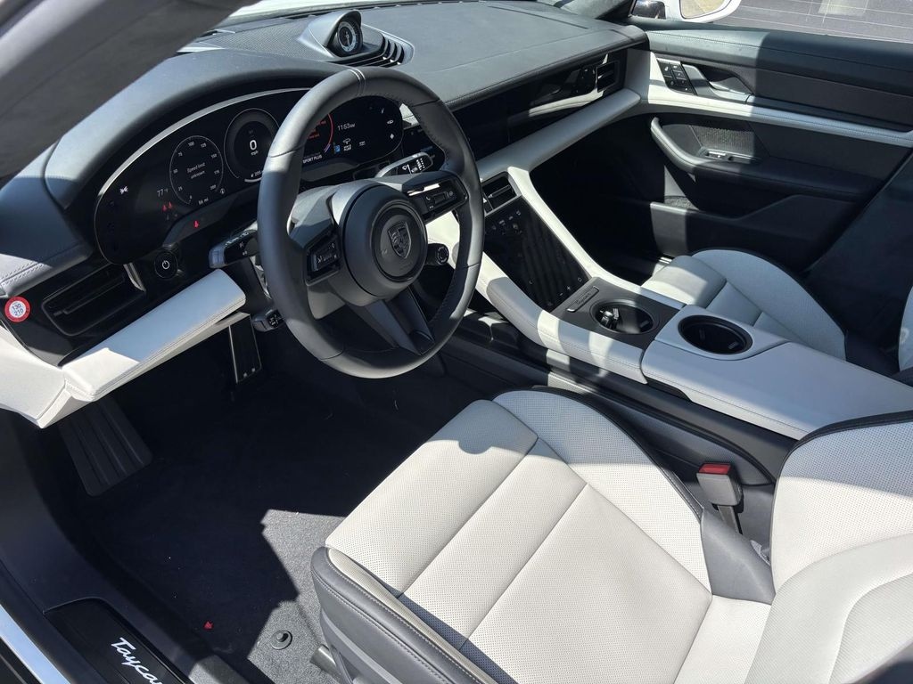 New 2026 Porsche Taycan Turbo S Sedan