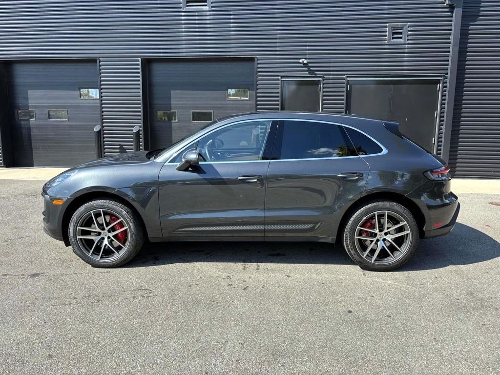 Certified 2022 Porsche Macan S SUV