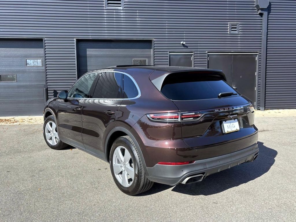 Certified 2022 Porsche Cayenne SUV