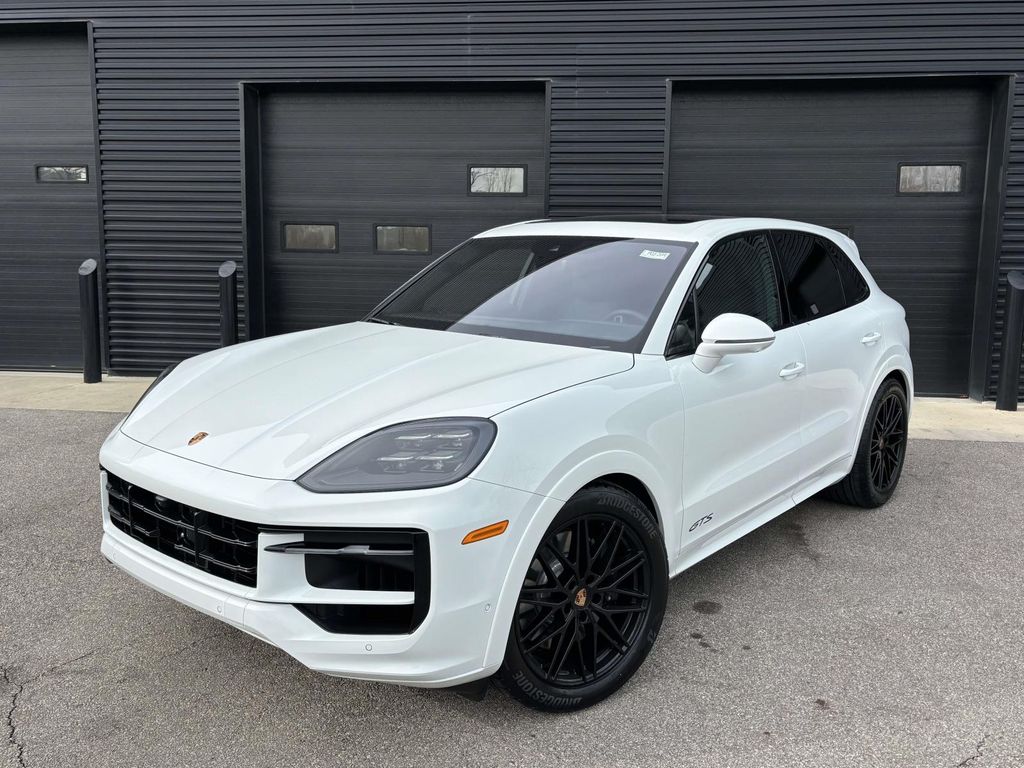 2026 Porsche Cayenne GTS