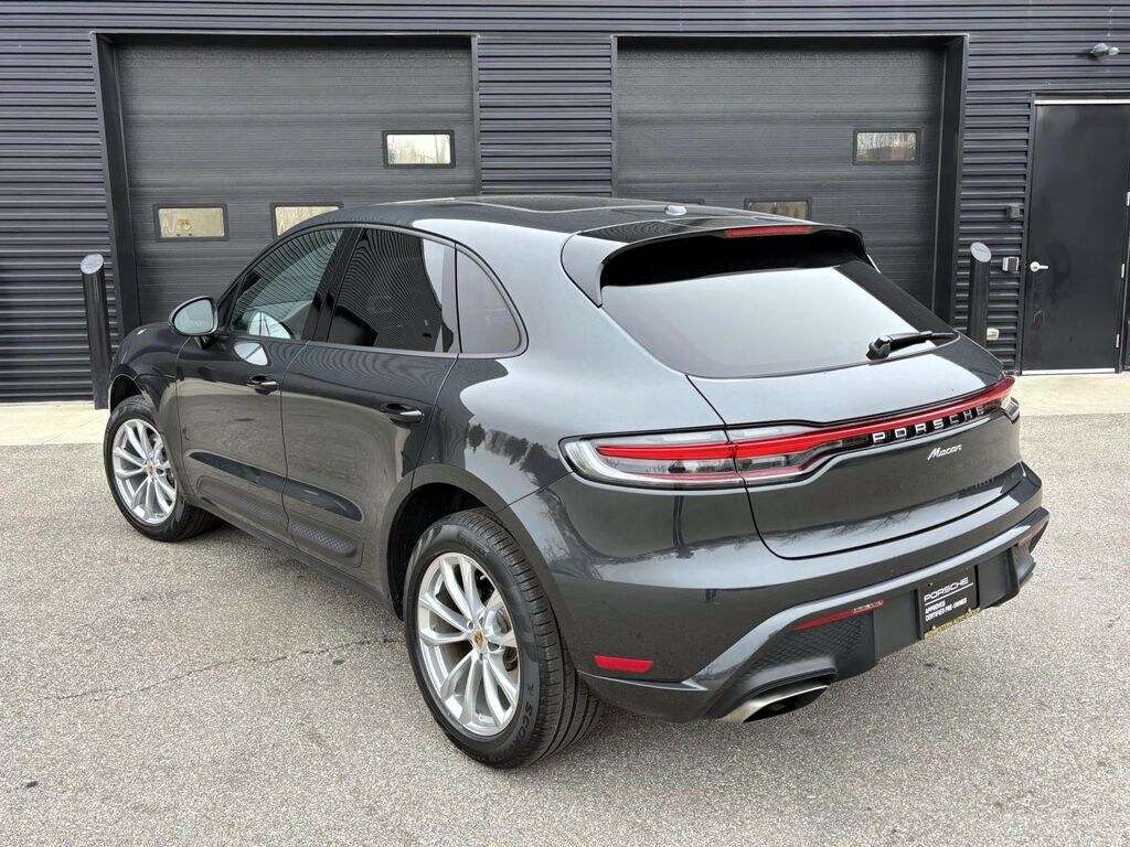 Certified 2023 Porsche Macan SUV