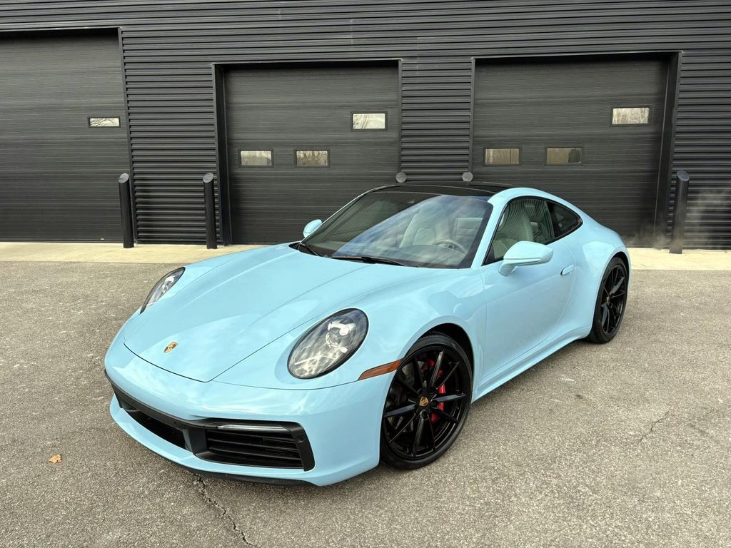 2024 Porsche 911's photo