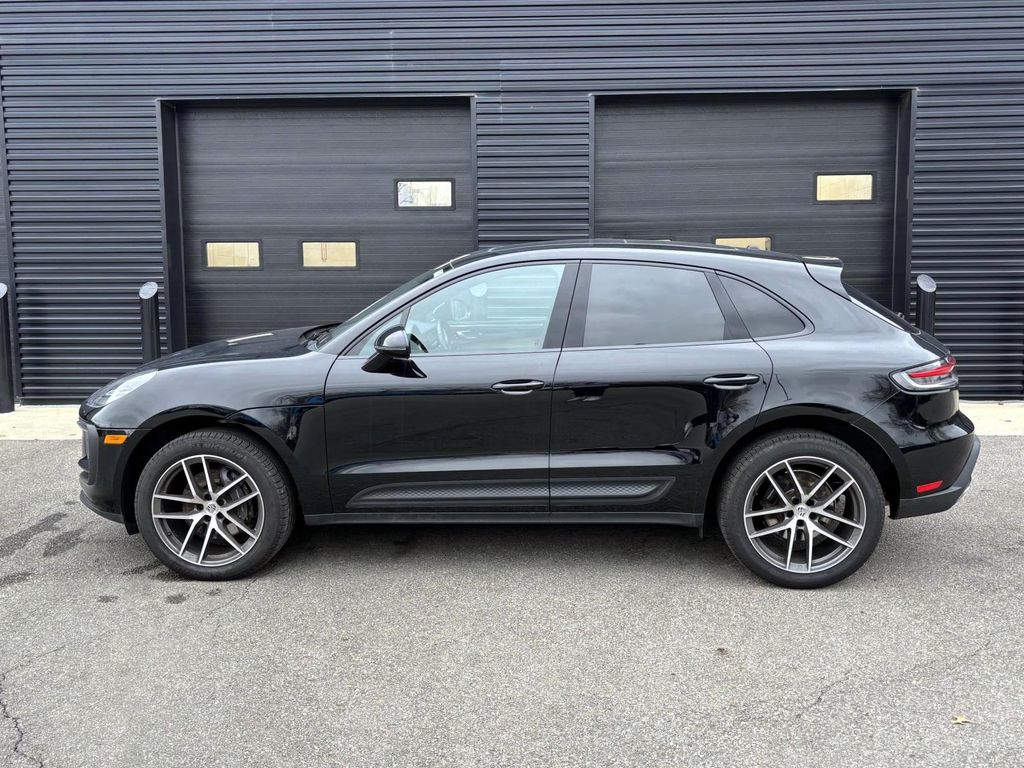 Certified 2024 Porsche Macan Base with VIN WP1AA2A55RLB16215 for sale in Dublin, OH