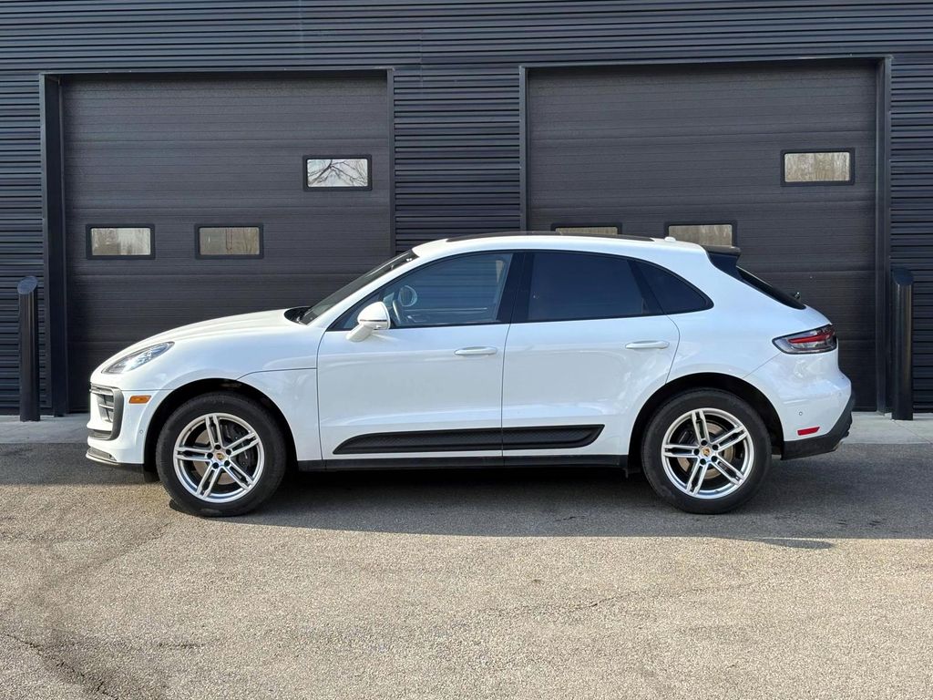 Certified 2023 Porsche Macan T with VIN WP1AA2A54PLB09589 for sale in Dublin, OH
