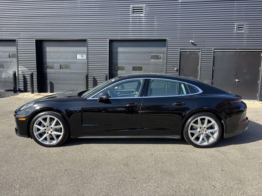 New 2026 Porsche Panamera Hatchback