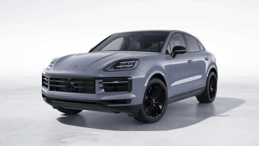 New 2026 Porsche Cayenne Coupe S SUV