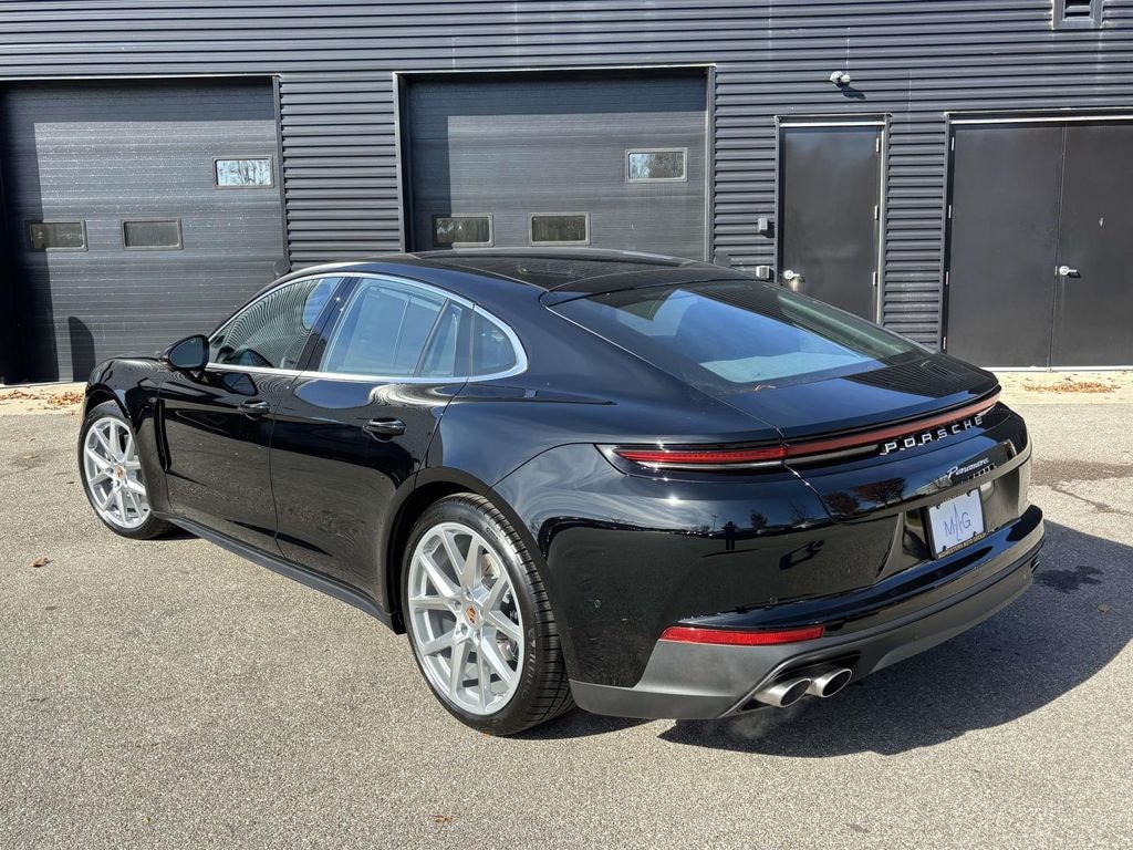 New 2026 Porsche Panamera Hatchback