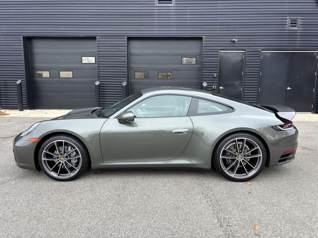 Certified 2022 Porsche 911 Carrera Coupe