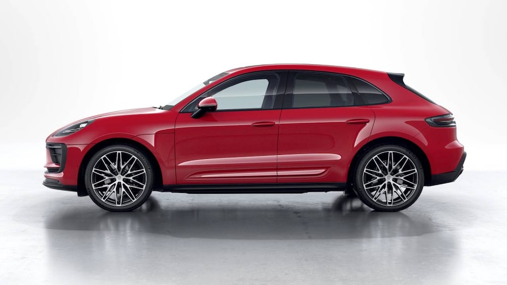New 2026 Porsche Macan SUV
