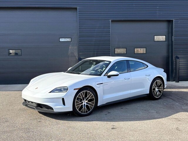 2025 Porsche Taycan Sedan