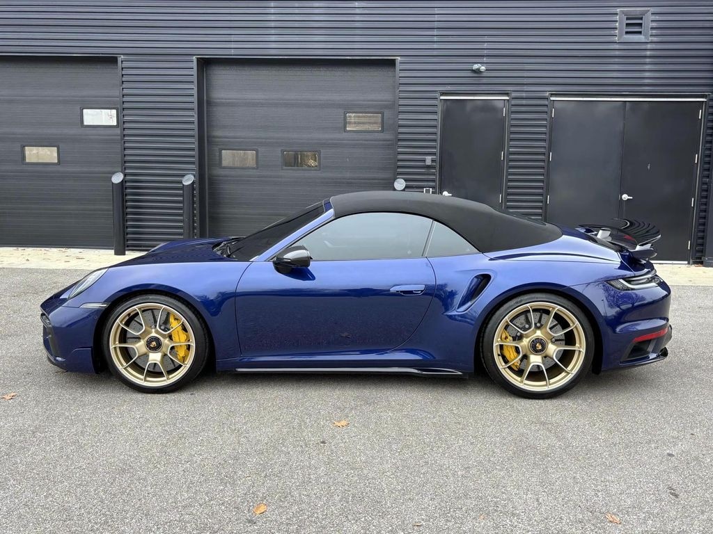 Certified 2022 Porsche 911 Turbo S Cabriolet