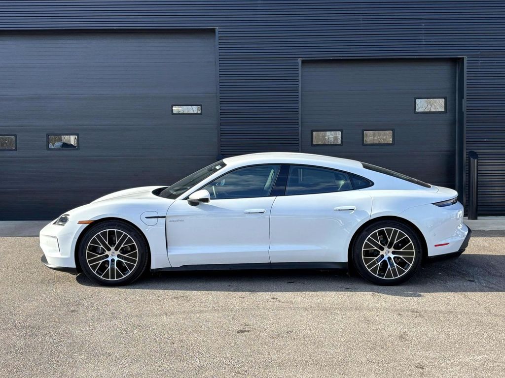 Used 2025 Porsche Taycan Base with VIN WP0AA2Y15SSA09989 for sale in Dublin, OH