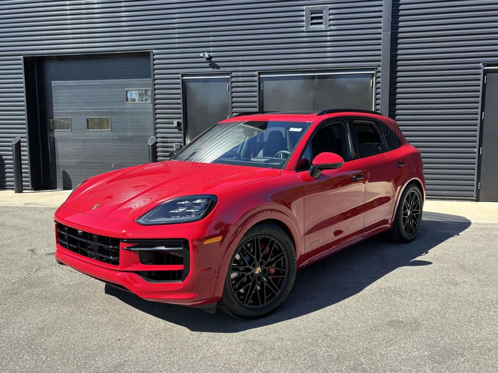 2026 Porsche Cayenne