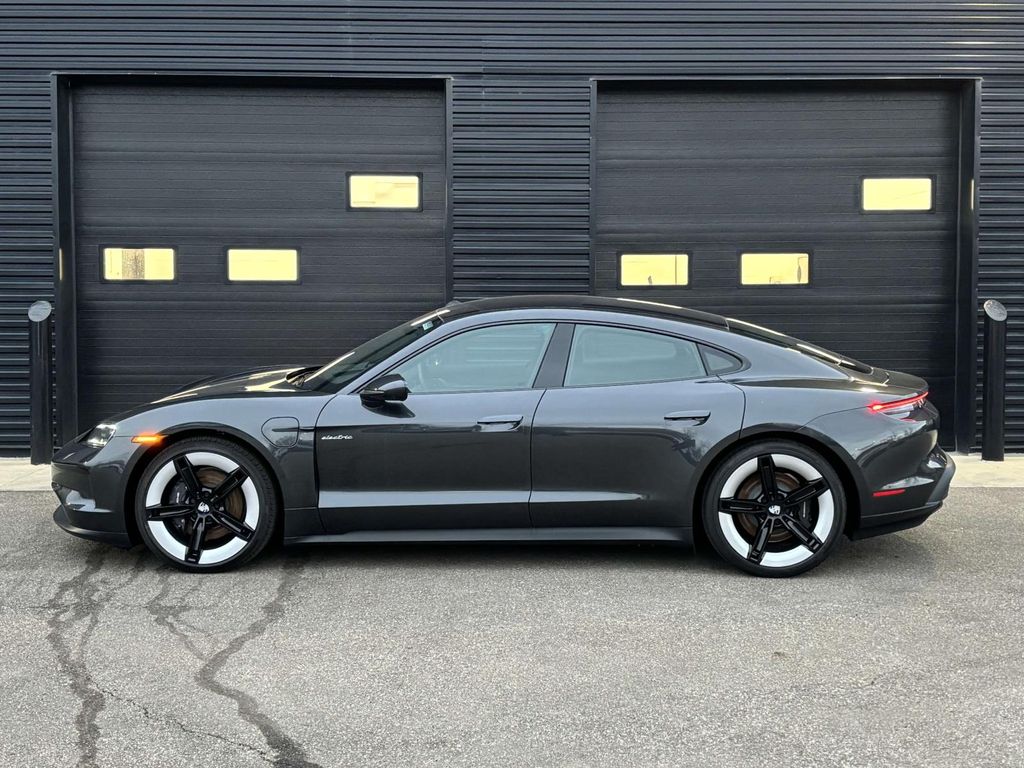 Used 2025 Porsche Taycan Base with VIN WP0AA2Y11SSA08161 for sale in Dublin, OH