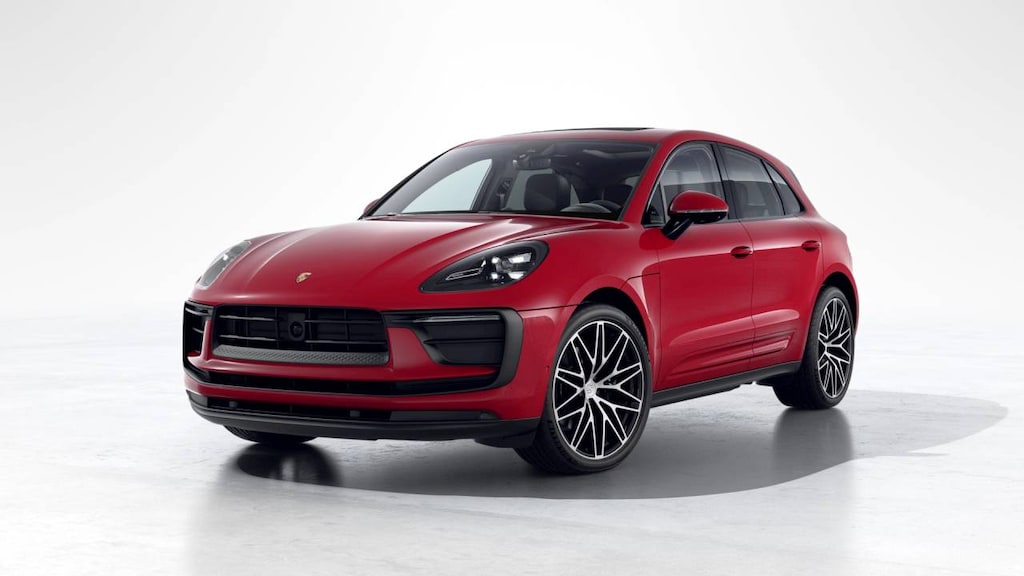 New 2026 Porsche Macan SUV