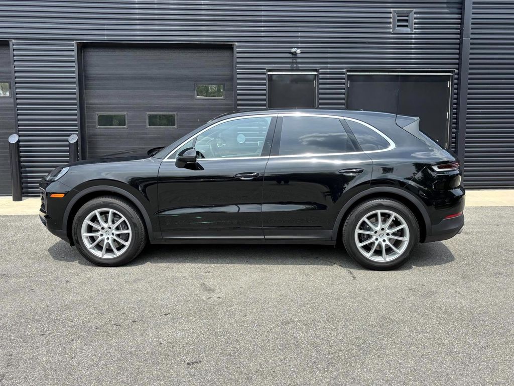 Certified 2024 Porsche Cayenne Base with VIN WP1AA2AY2RDA08168 for sale in Dublin, OH