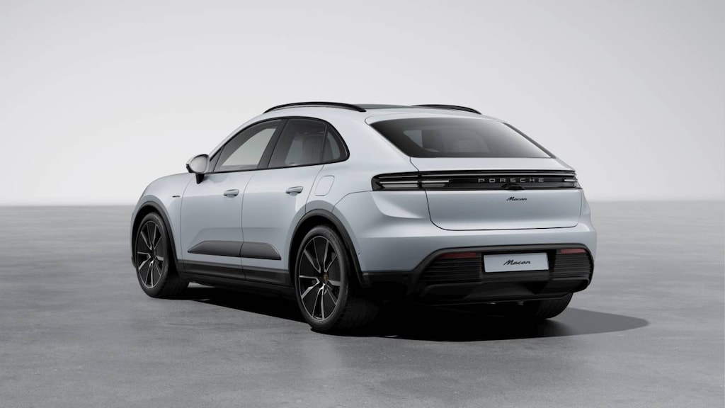 New 2026 Porsche Macan Electric Electric SUV