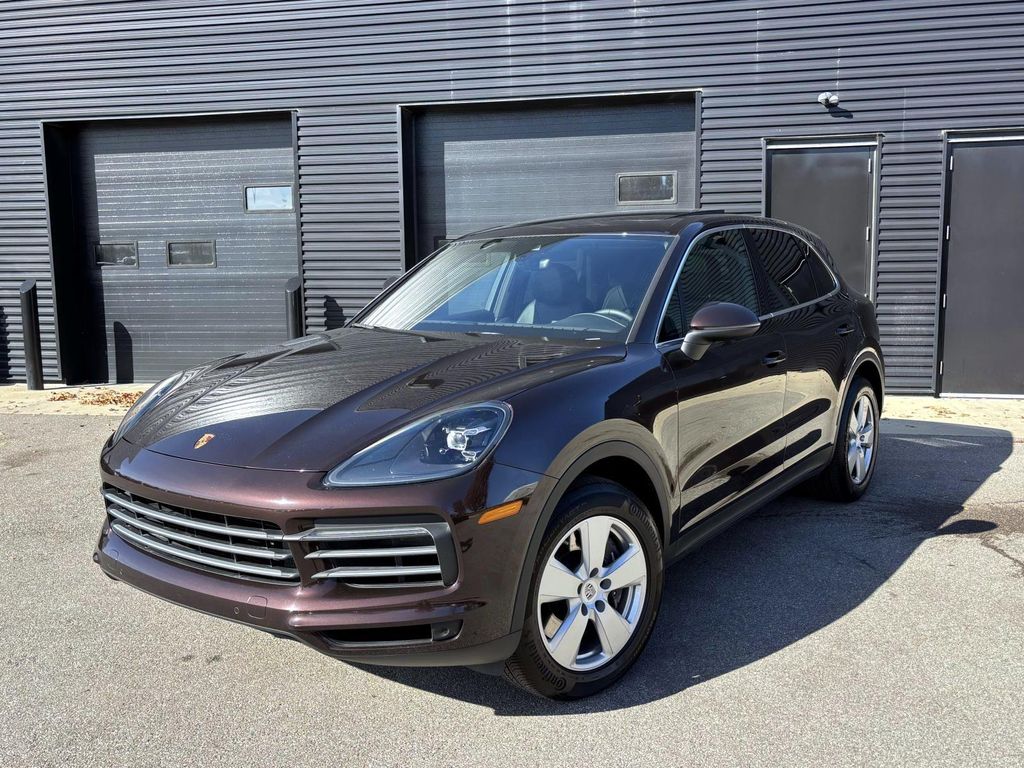 2022 Porsche Cayenne Base