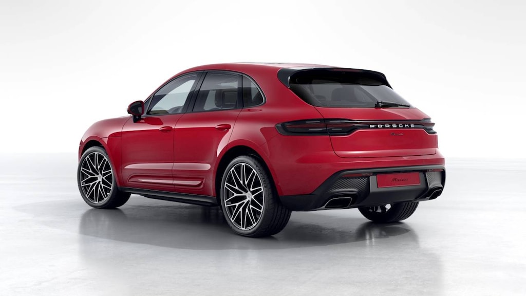 New 2026 Porsche Macan SUV