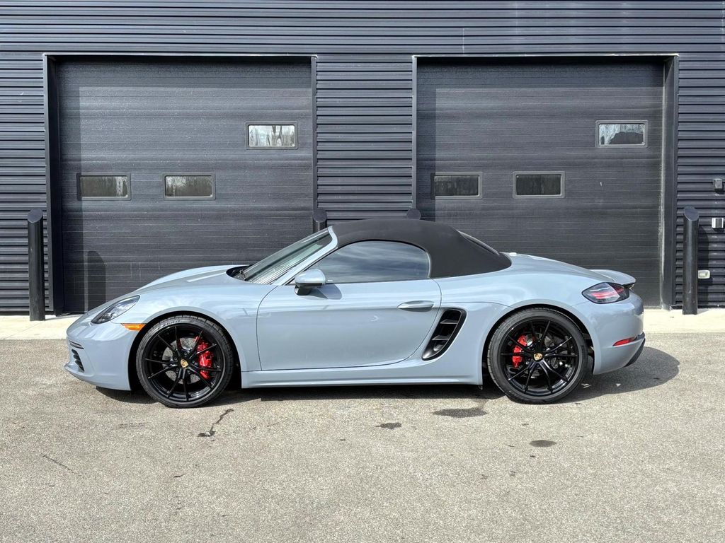Certified 2024 Porsche 718 S with VIN WP0CB2A87RK223242 for sale in Dublin, OH