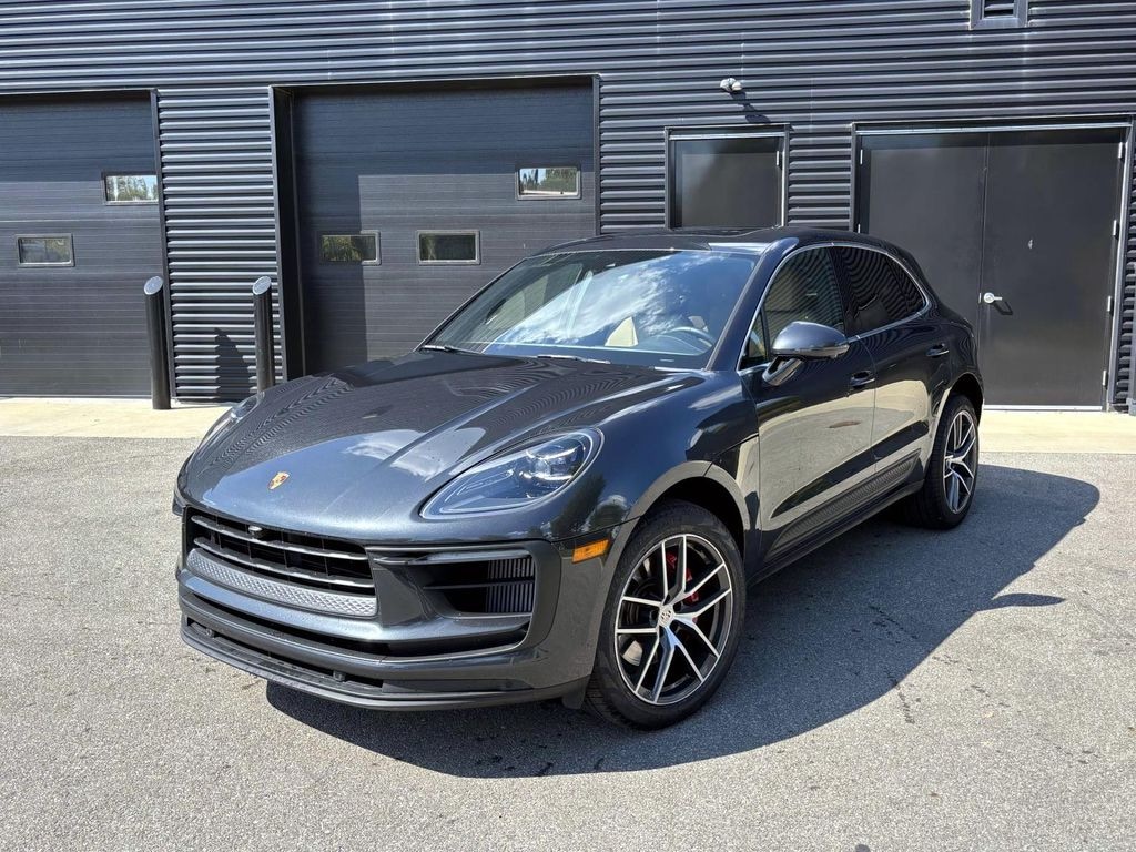 Certified 2022 Porsche Macan S SUV