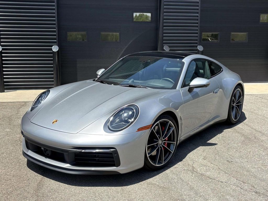 2022 Porsche 911