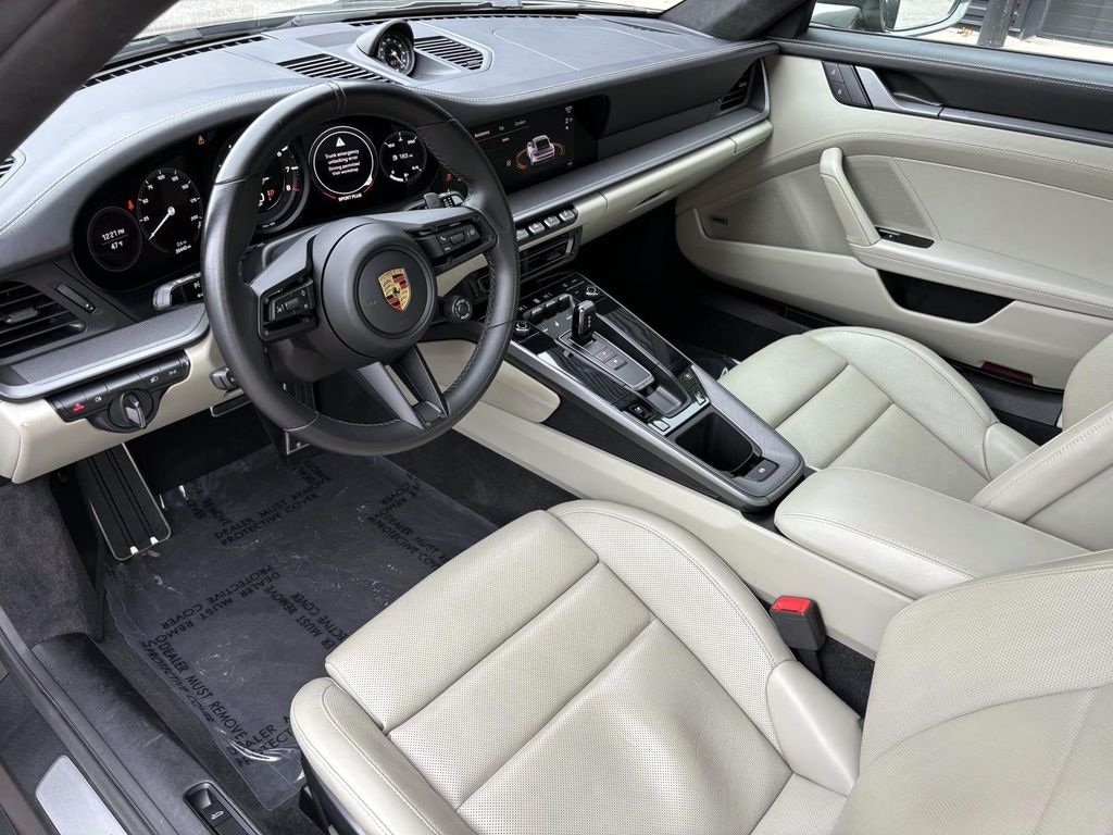 Certified 2022 Porsche 911 Carrera Coupe