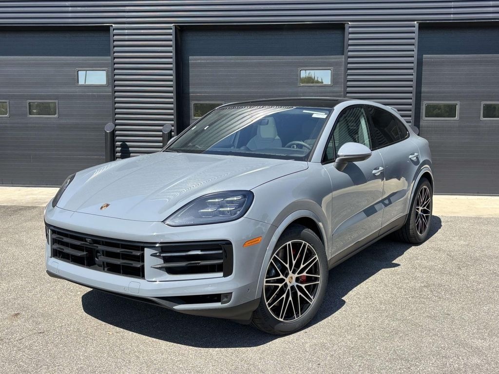 New 2026 Porsche Cayenne Coupe S SUV