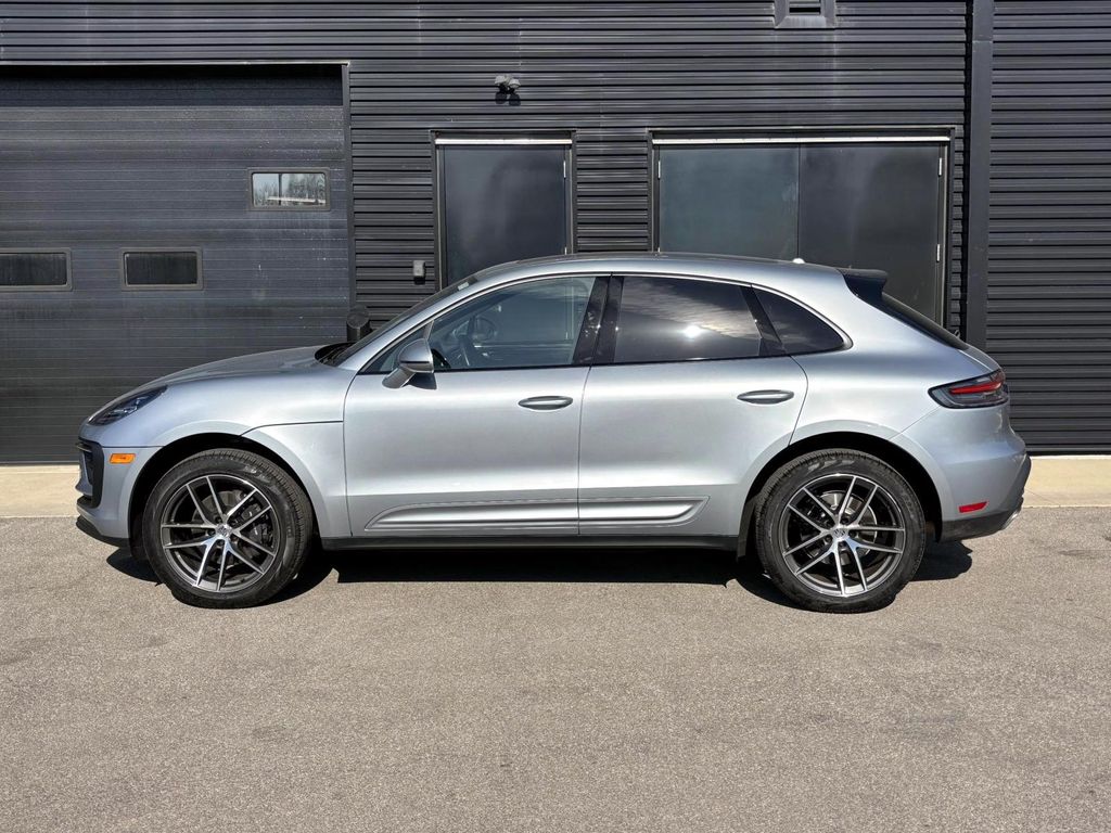 Certified 2024 Porsche Macan Base with VIN WP1AA2A53RLB13507 for sale in Dublin, OH