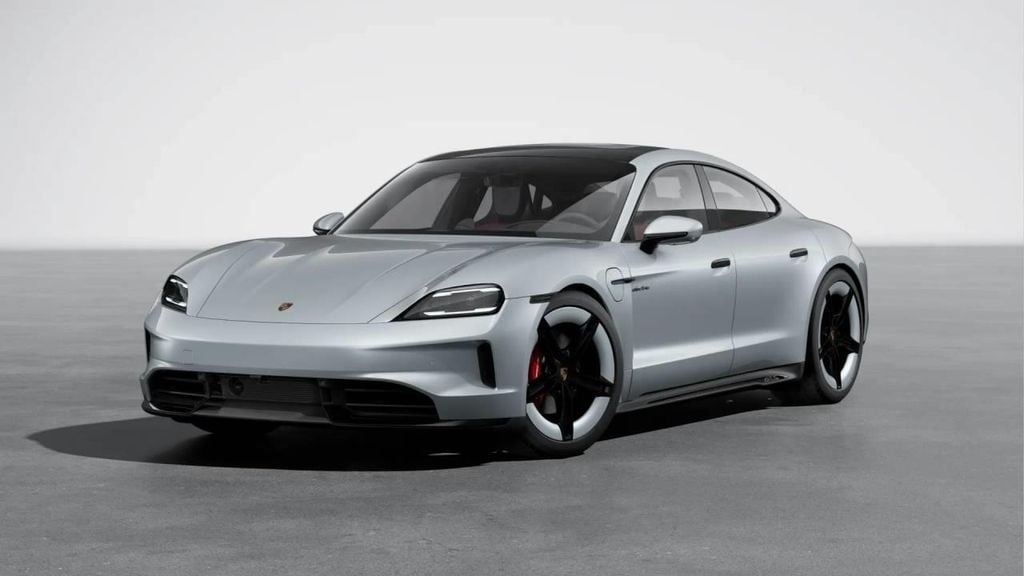New 2026 Porsche Taycan GTS Sedan