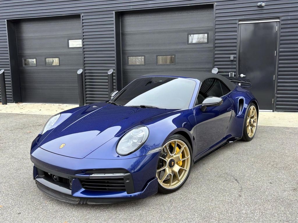 2022 Porsche 911