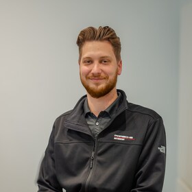 Staff member Chase Grant from 274d6edd1095