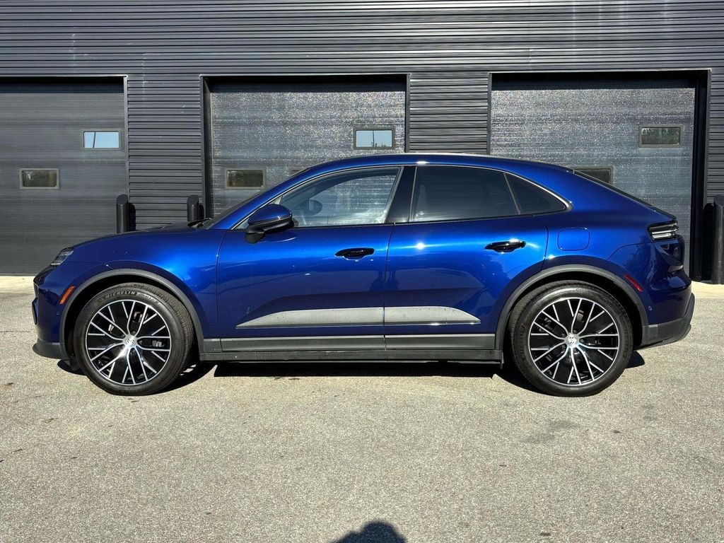 Certified 2024 Porsche Macan Electric 4 SUV