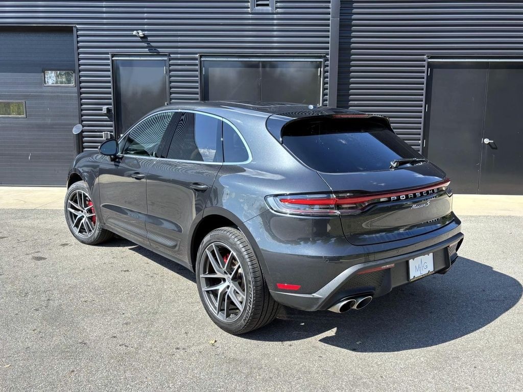 Certified 2022 Porsche Macan S SUV